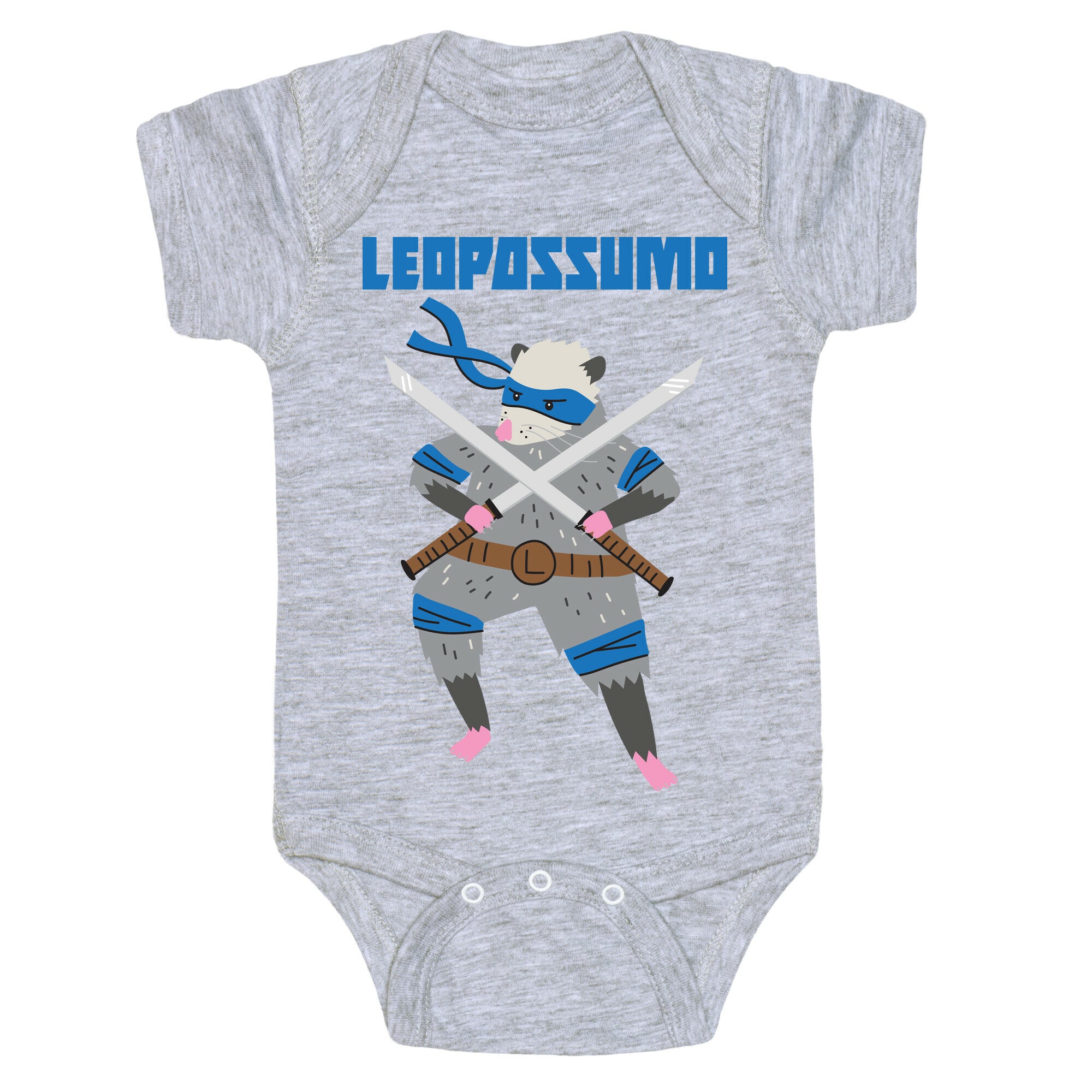 Leopossumo (Leonardo Opossum) Baby One Piece